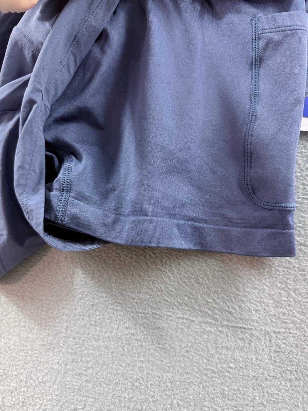JoyLab Layered Athletic Skort Shorts — Gray - Picture 5 of 10